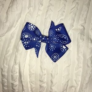 Blue Hairbow!